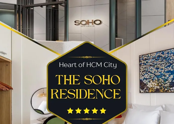 Soho Residence - Heart Of Hcm City