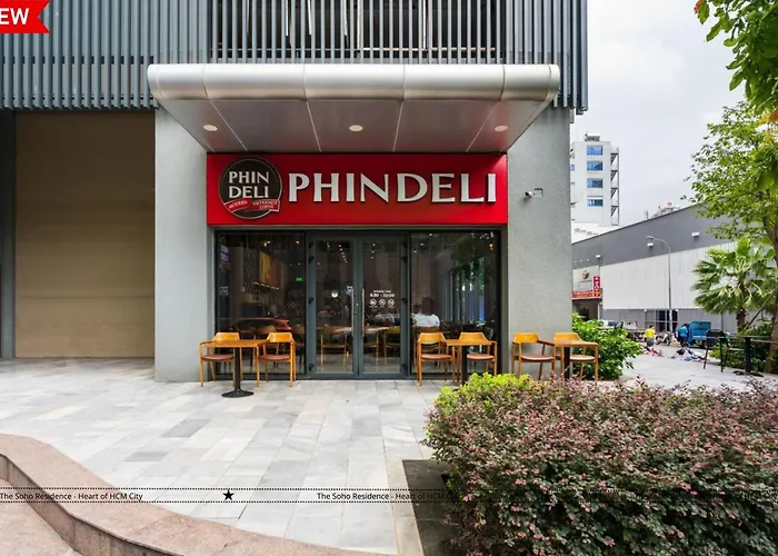 Soho Residence - Heart Of Hcm City