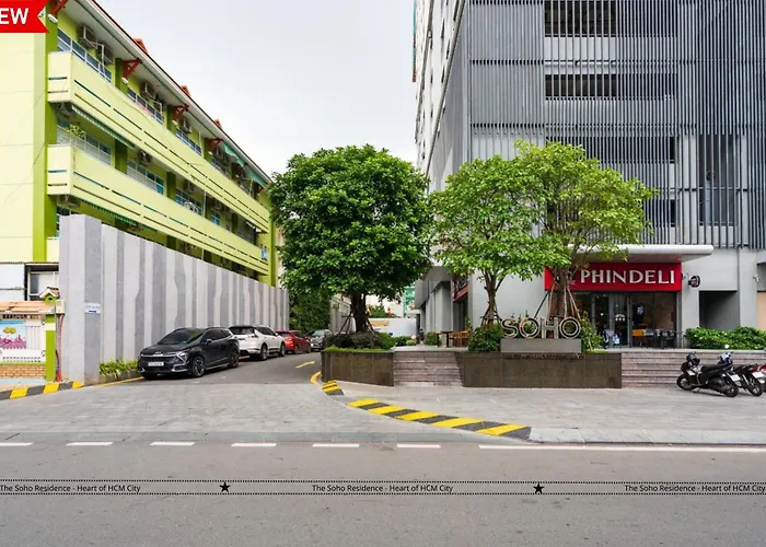 Soho Residence - Heart Of Hcm City