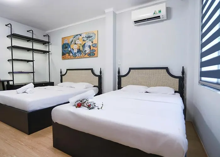 CocoChine Villas - Ben Thanh Market&Saigon's Heart