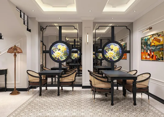 CocoChine Villas - Ben Thanh Market&Saigon's Heart